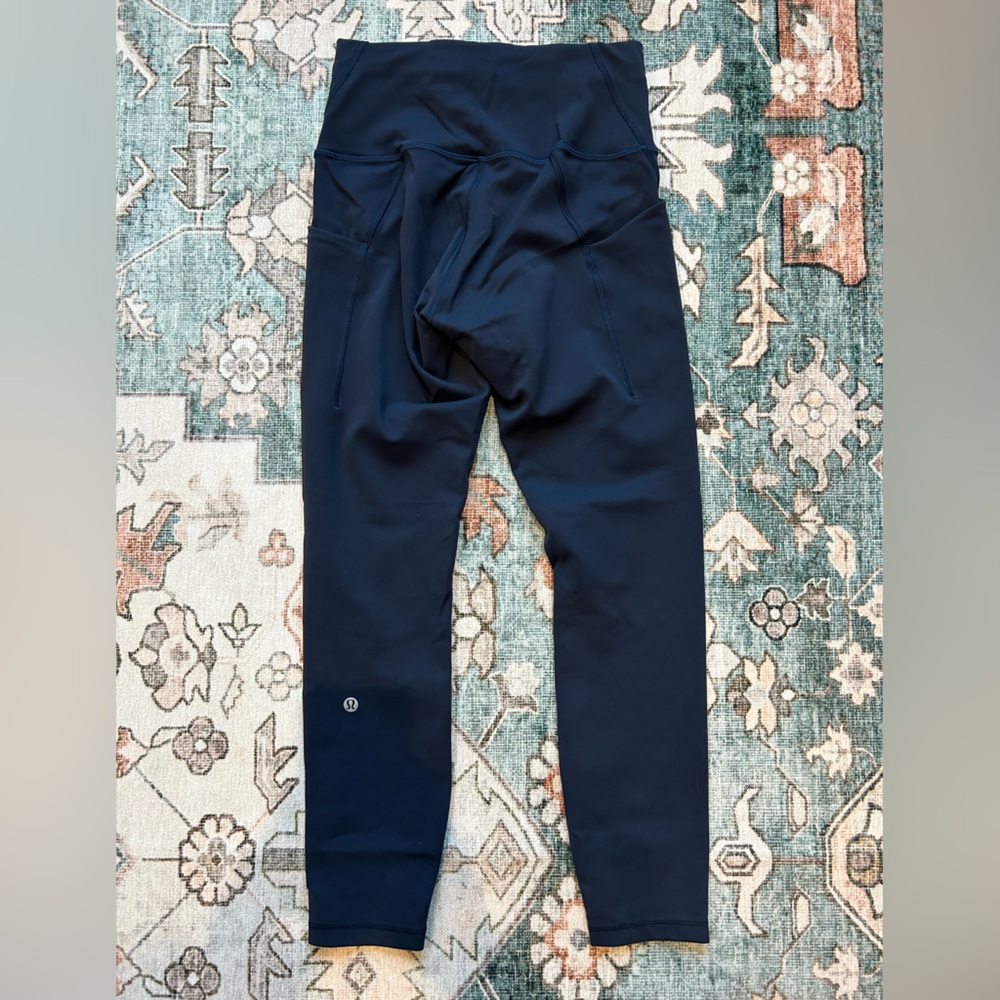 Lululemon Wunder Train High-Rise Tight with Pockets 25”